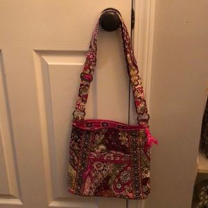 Vera Bradley Very Berry Paisley Hipster